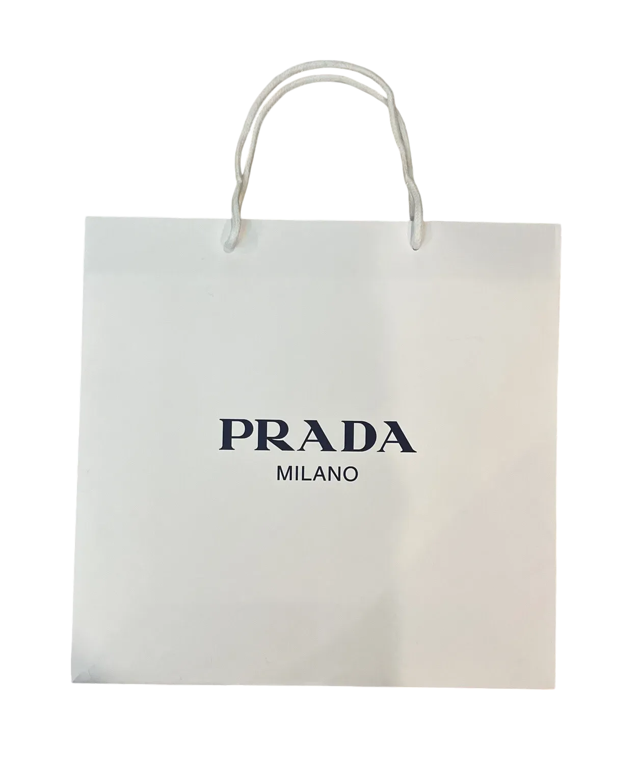 Prada Paper Gift Shopping Bag